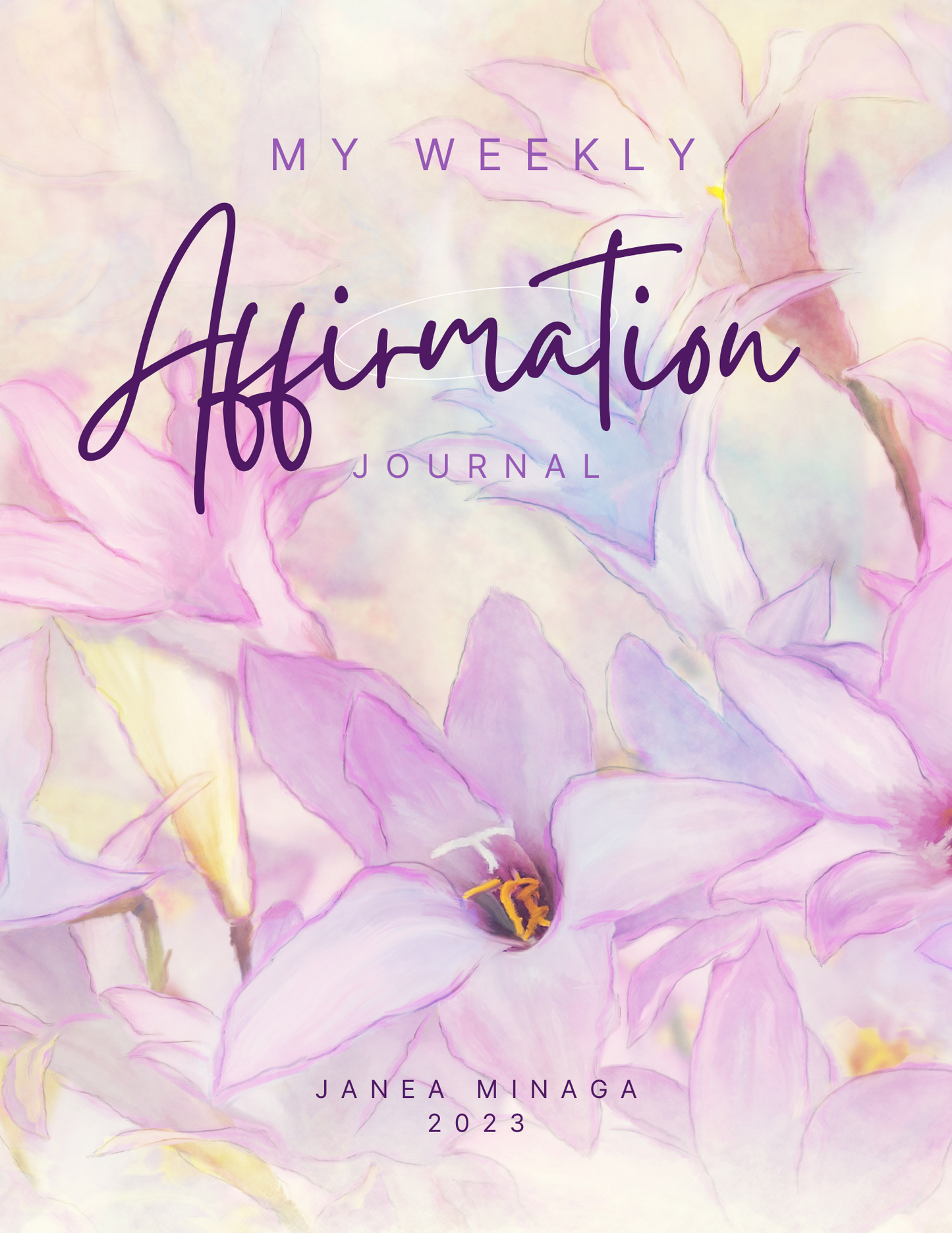 Weekly Affirmations journal